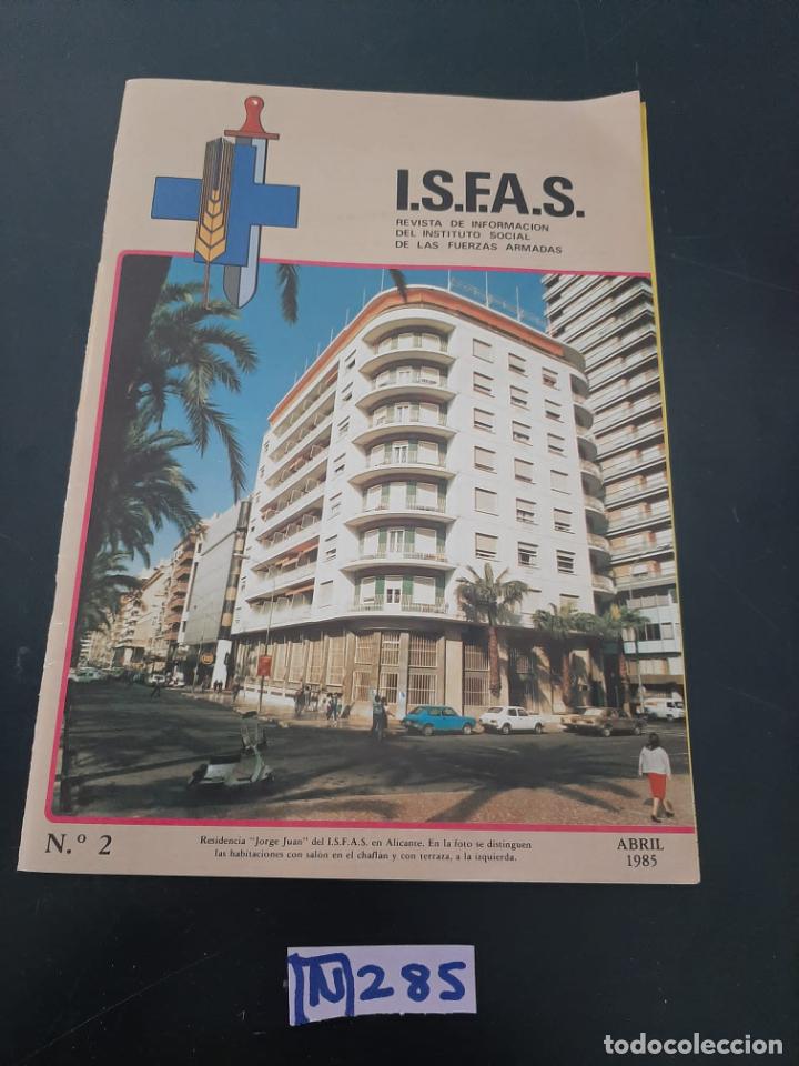 Collection Magazines and Newspapers: I S F A S