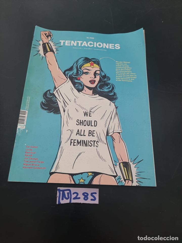 Collection Magazines and Newspapers: Tentaciones