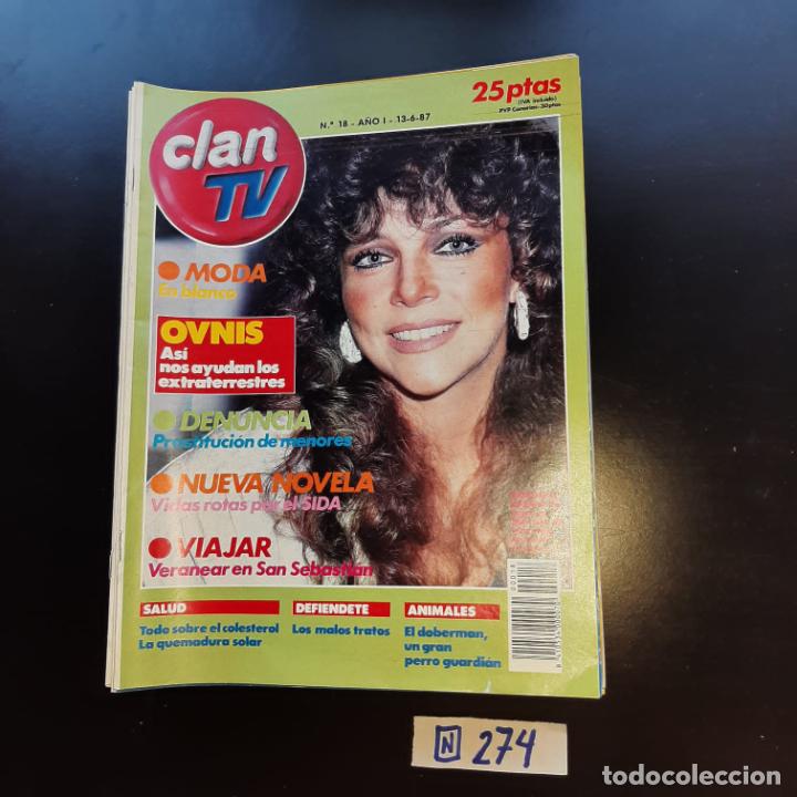 Collection Magazines and Newspapers: Clan TV