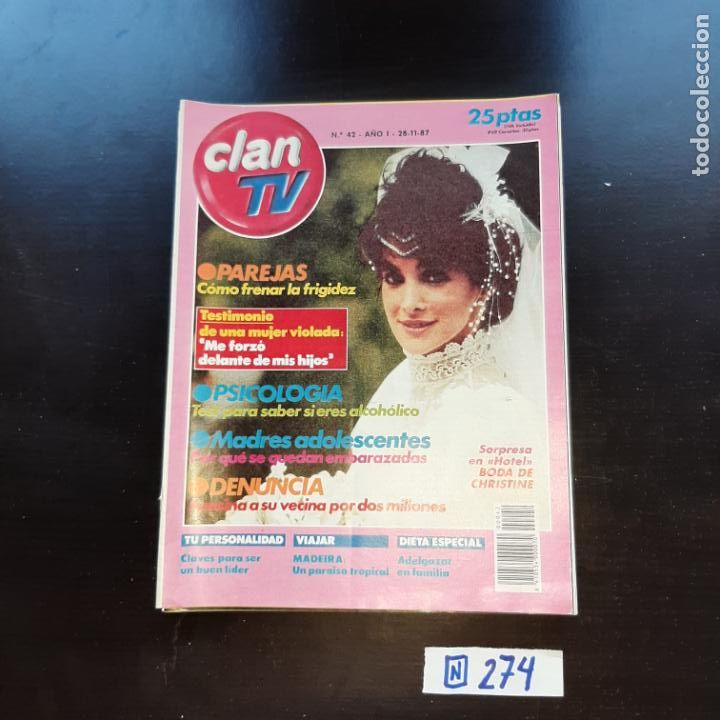 Collezionismo di Riviste e Giornali: Clan TV