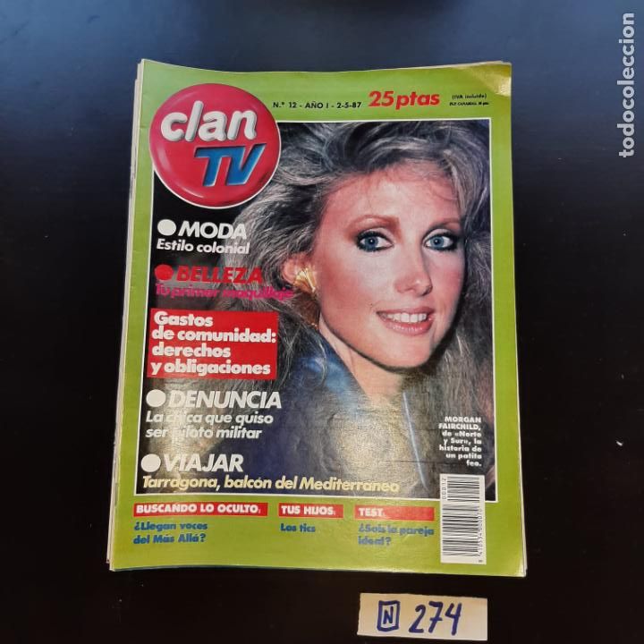 Collection Magazines and Newspapers: Clan TV