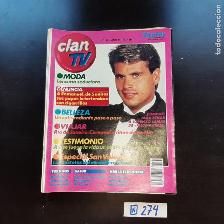Collection Magazines and Newspapers: Clan TV