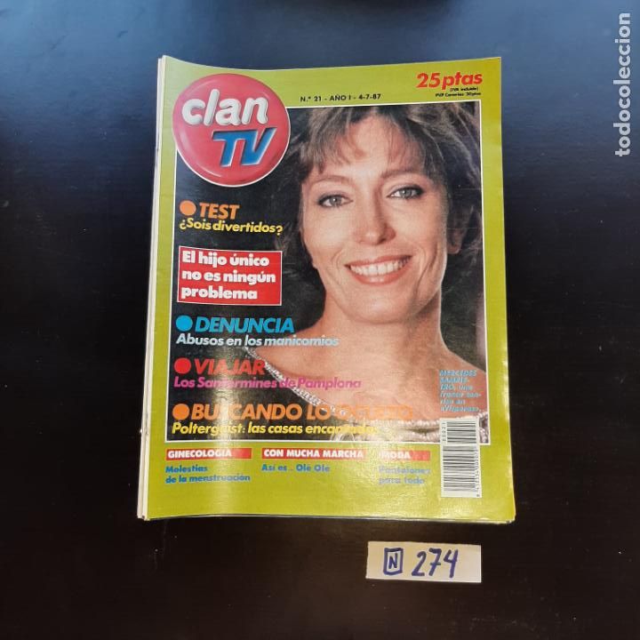 Sammeln von Zeitschriften und Zeitungen: Clan TV