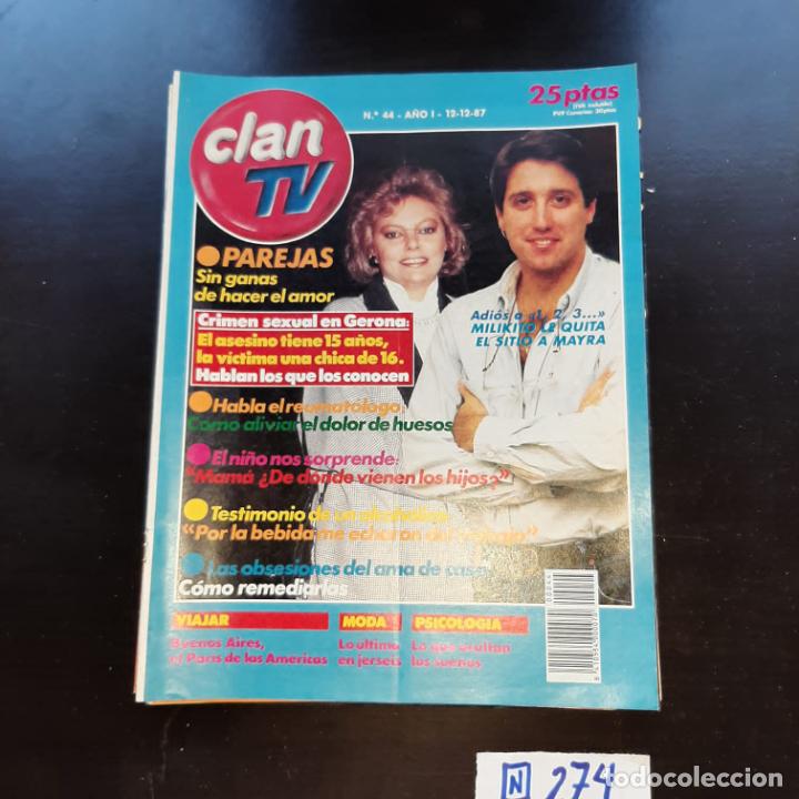 Collezionismo di Riviste e Giornali: Clan TV