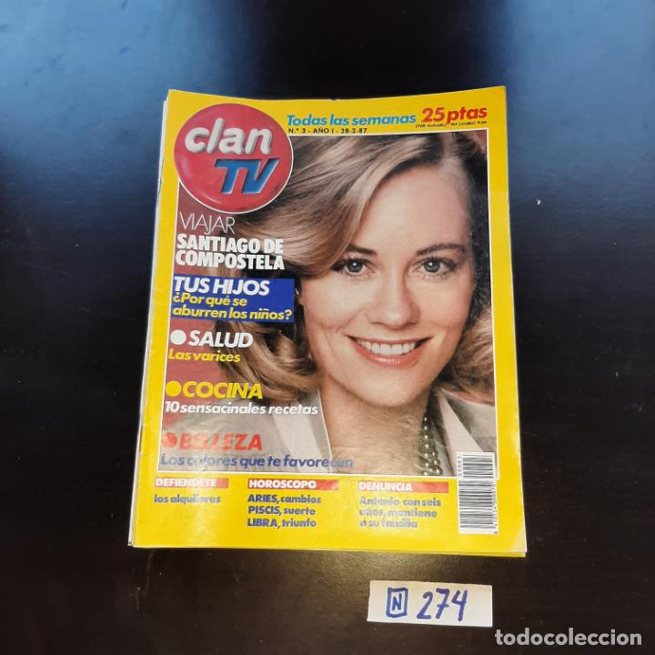 Collection Magazines and Newspapers: Clan TV
