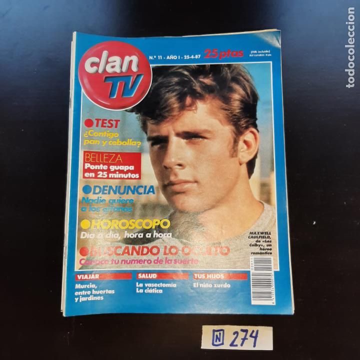 Sammeln von Zeitschriften und Zeitungen: Clan TV