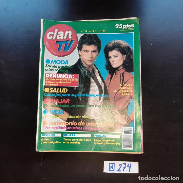 Collection Magazines and Newspapers: Clan TV