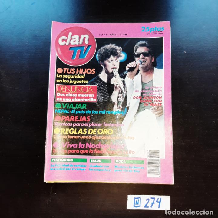 Collezionismo di Riviste e Giornali: Clan TV