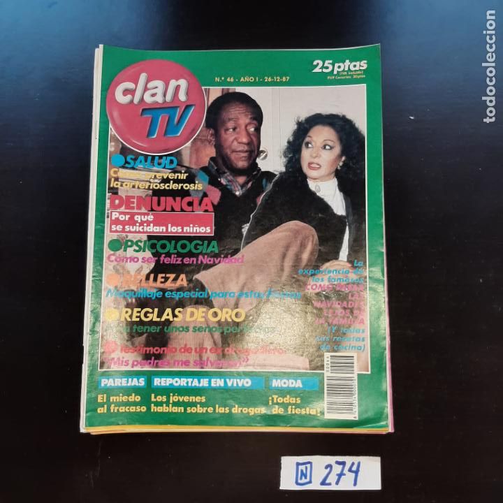 Collection Magazines and Newspapers: Clan TV