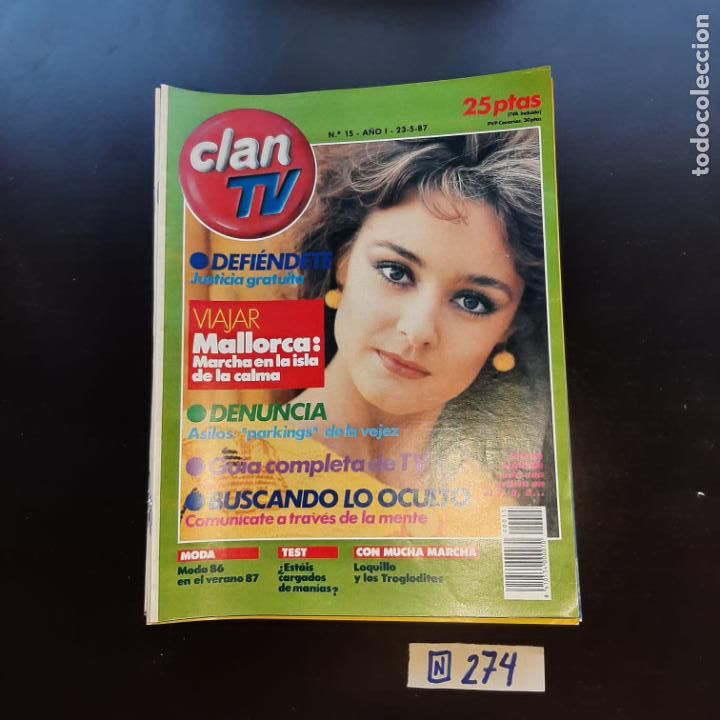 Sammeln von Zeitschriften und Zeitungen: Clan TV