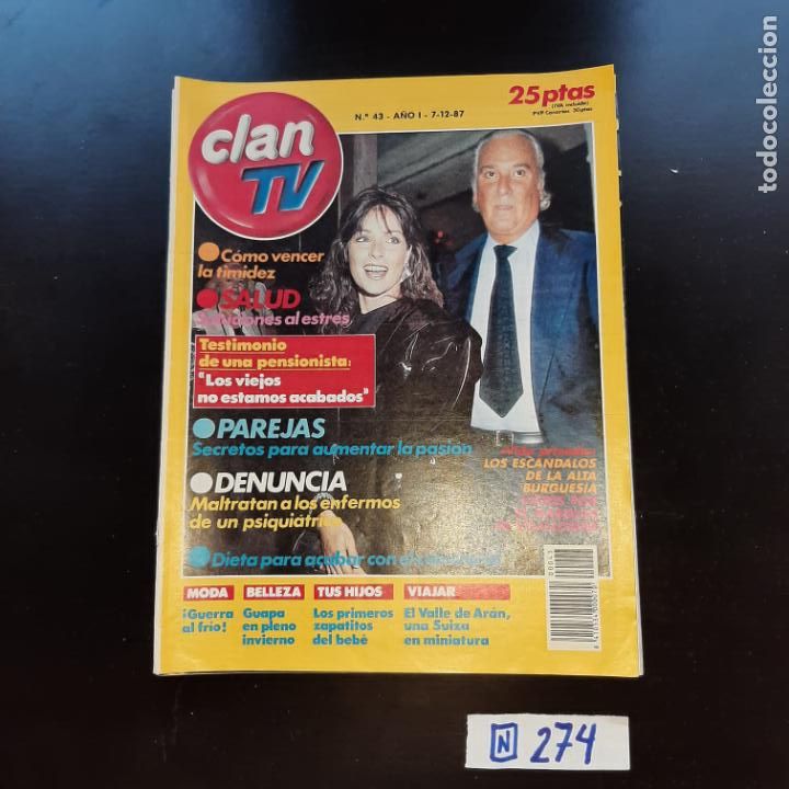 Collection Magazines and Newspapers: Clan TV