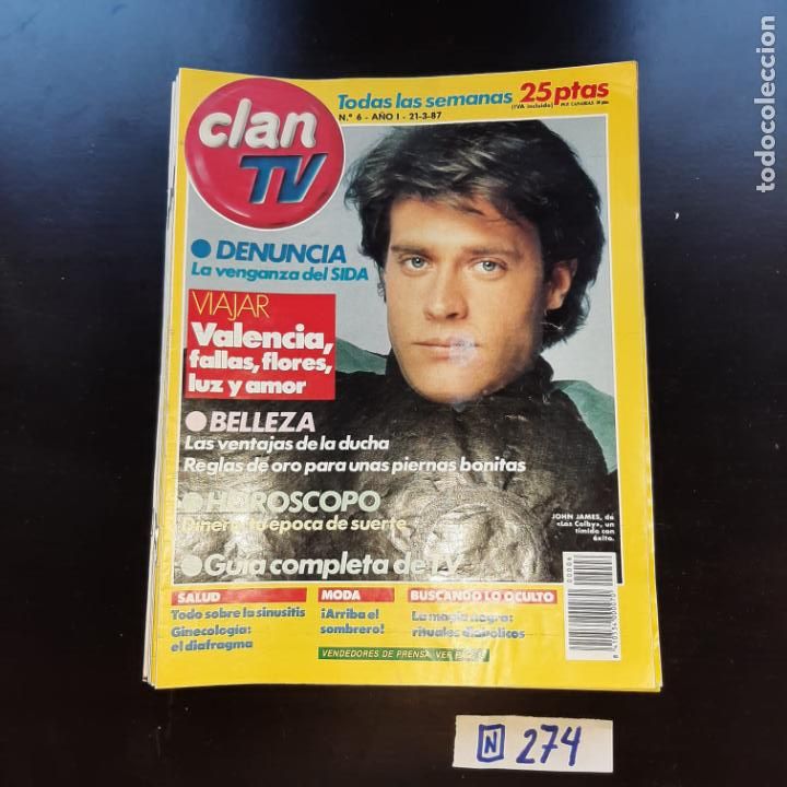 Collezionismo di Riviste e Giornali: Clan TV