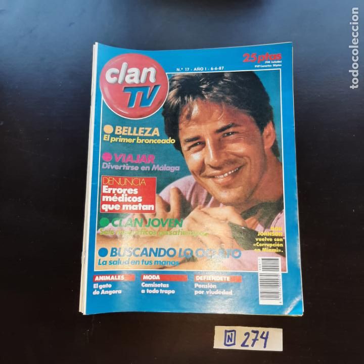 Collection Magazines and Newspapers: Clan TV