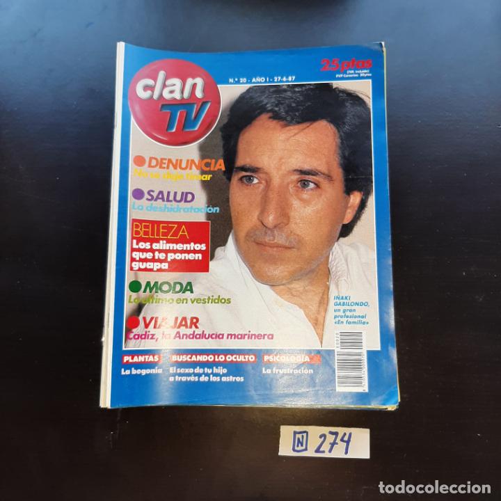 Collection Magazines and Newspapers: Clan TV