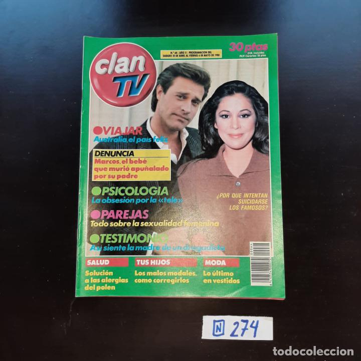 Sammeln von Zeitschriften und Zeitungen: Clan TV