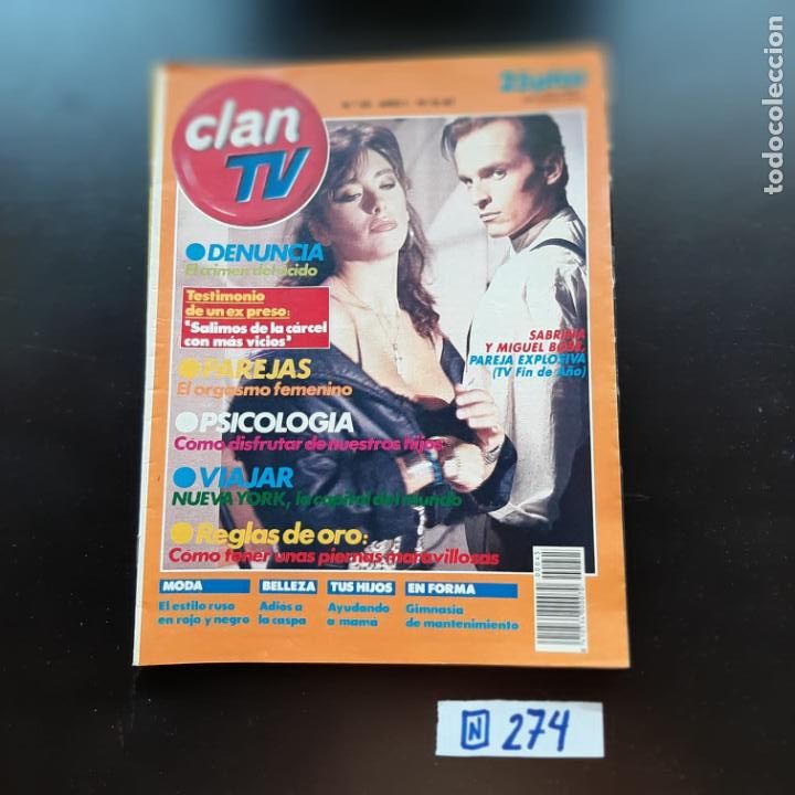 Coleccionismo de revistas y peri&oacute;dicos: Clan TV - Foto 1