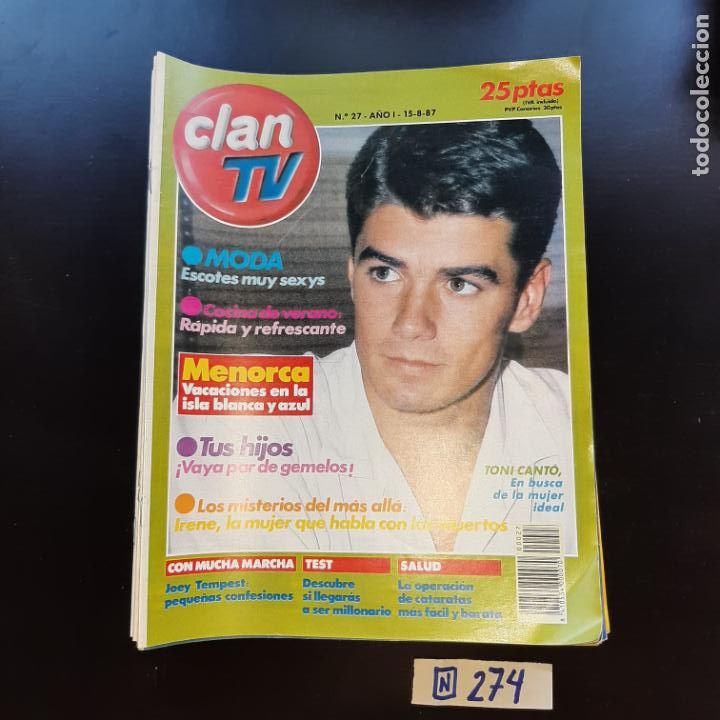Collezionismo di Riviste e Giornali: Clan TV