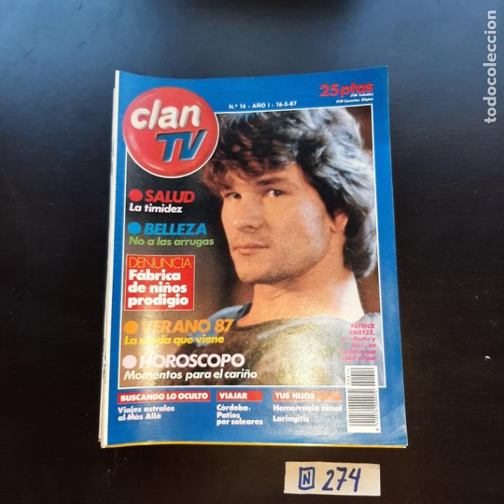 Collection Magazines and Newspapers: Clan TV