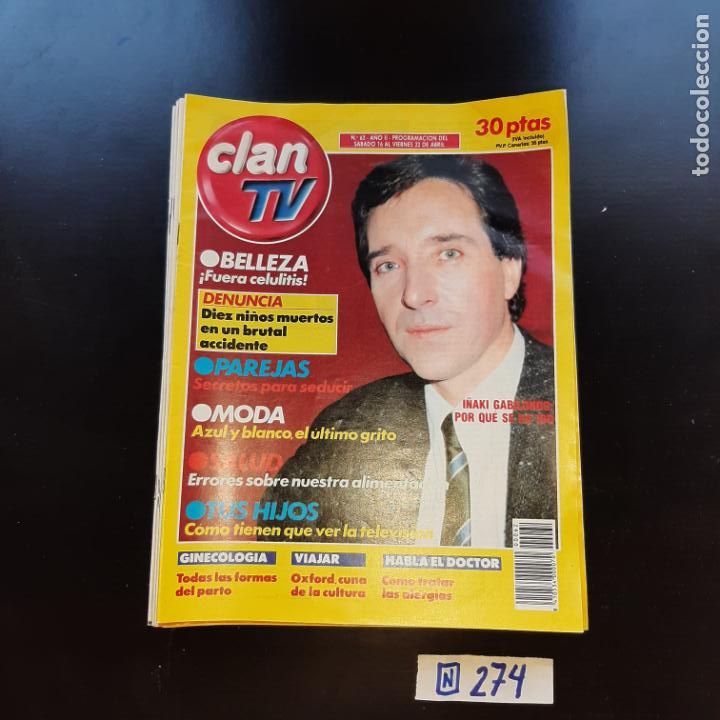 Sammeln von Zeitschriften und Zeitungen: Clan TV