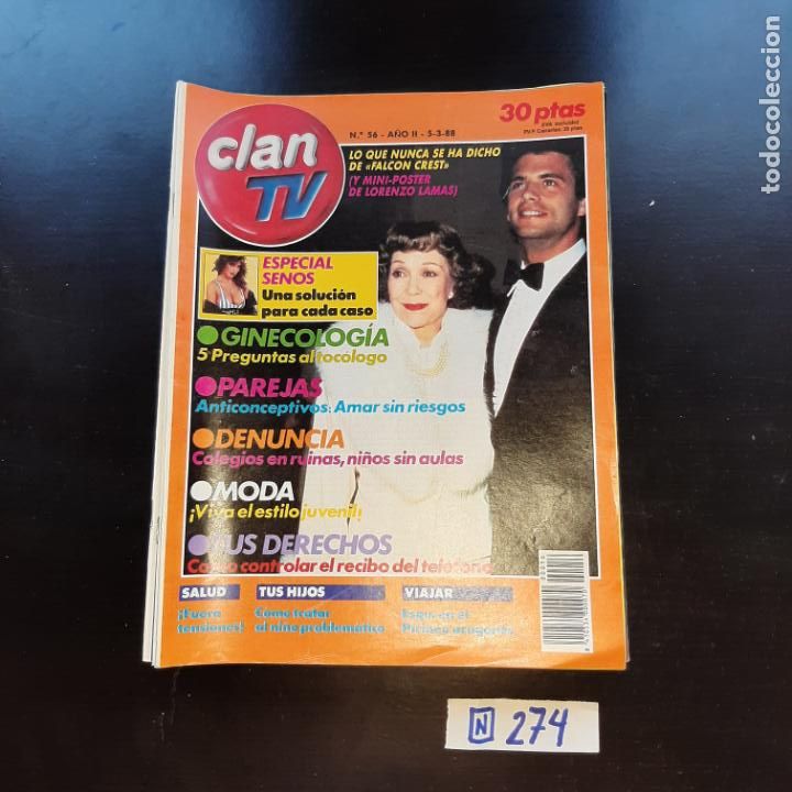 Collection Magazines and Newspapers: Clan TV