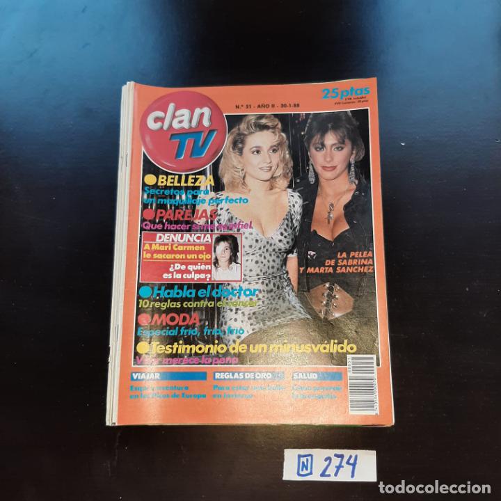 Collezionismo di Riviste e Giornali: Clan TV