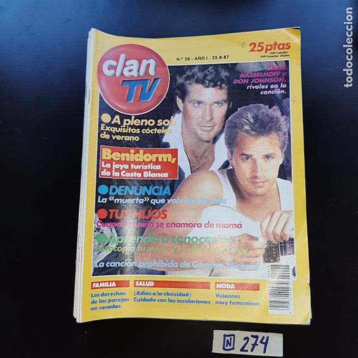 Sammeln von Zeitschriften und Zeitungen: Clan TV