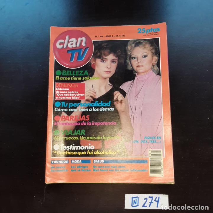 Collection Magazines and Newspapers: Clan TV