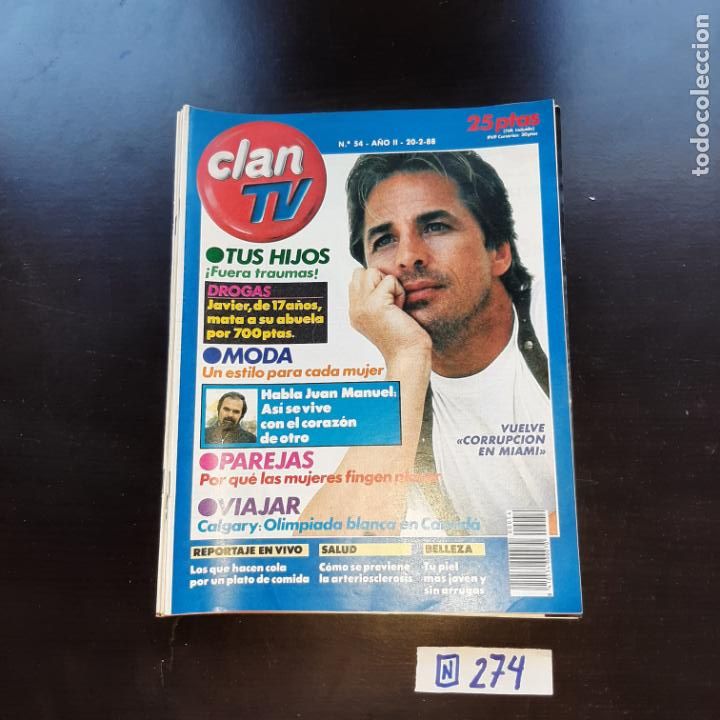 Sammeln von Zeitschriften und Zeitungen: Clan TV