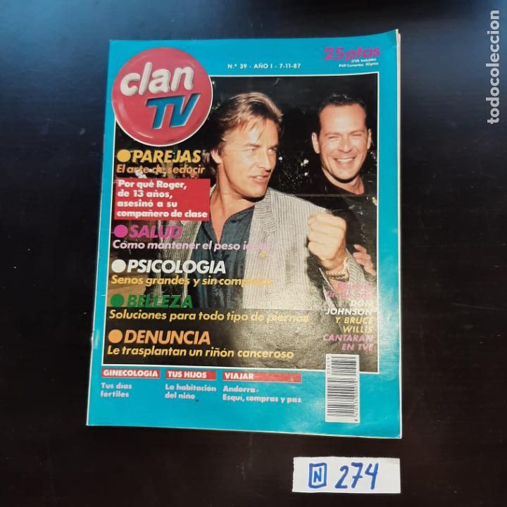 Collection Magazines and Newspapers: Clan TV