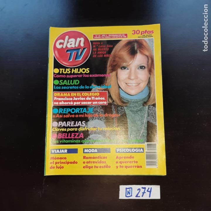 Collection Magazines and Newspapers: Clan TV