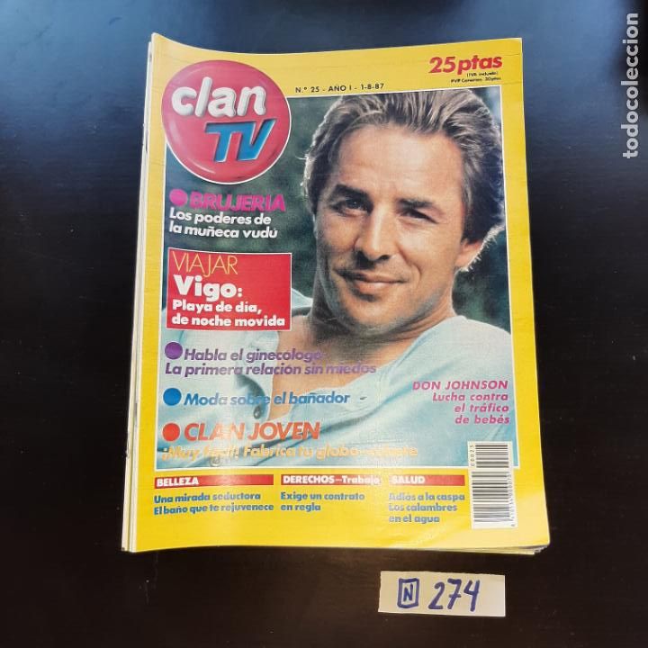 Collezionismo di Riviste e Giornali: Clan TV