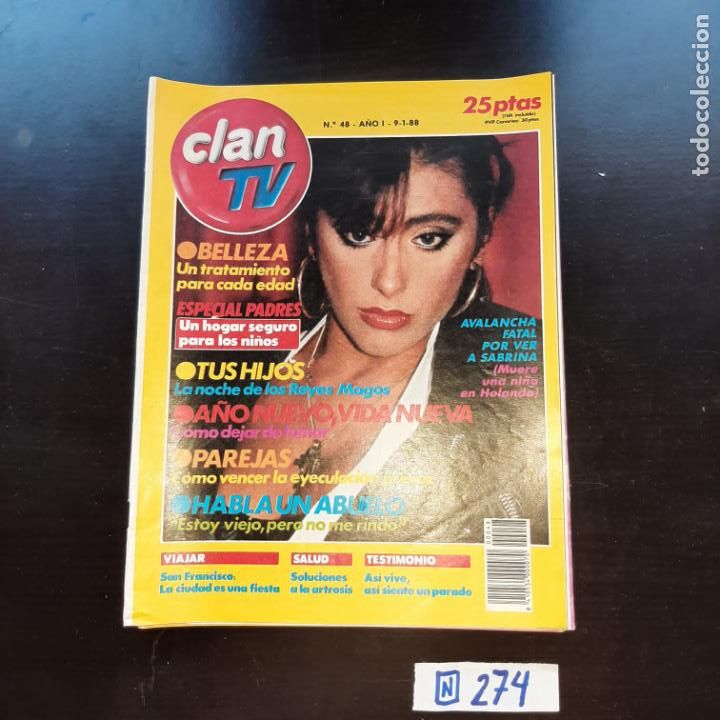 Collectionnisme de Revues et Journaux: Clan TV