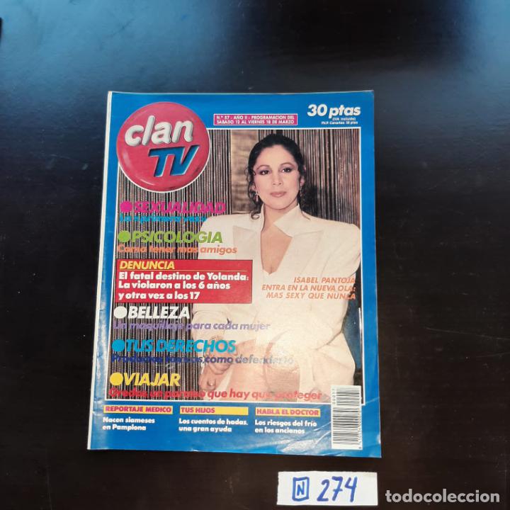 Sammeln von Zeitschriften und Zeitungen: Clan TV
