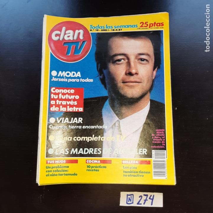 Collection Magazines and Newspapers: Clan TV