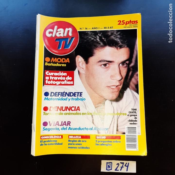 Collection Magazines and Newspapers: Clan TV