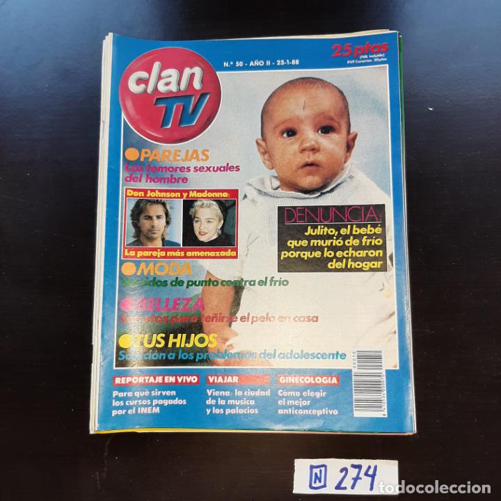 Collezionismo di Riviste e Giornali: Clan TV