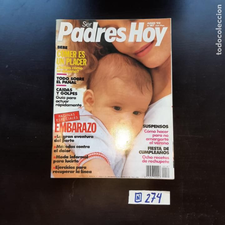 Sammeln von Zeitschriften und Zeitungen: Ser Padres hoy