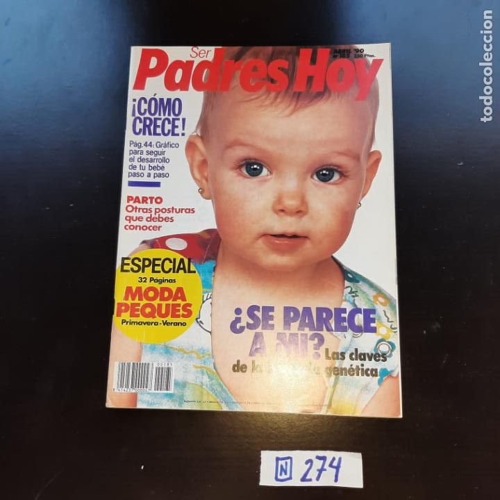 Sammeln von Zeitschriften und Zeitungen: Ser Padres hoy