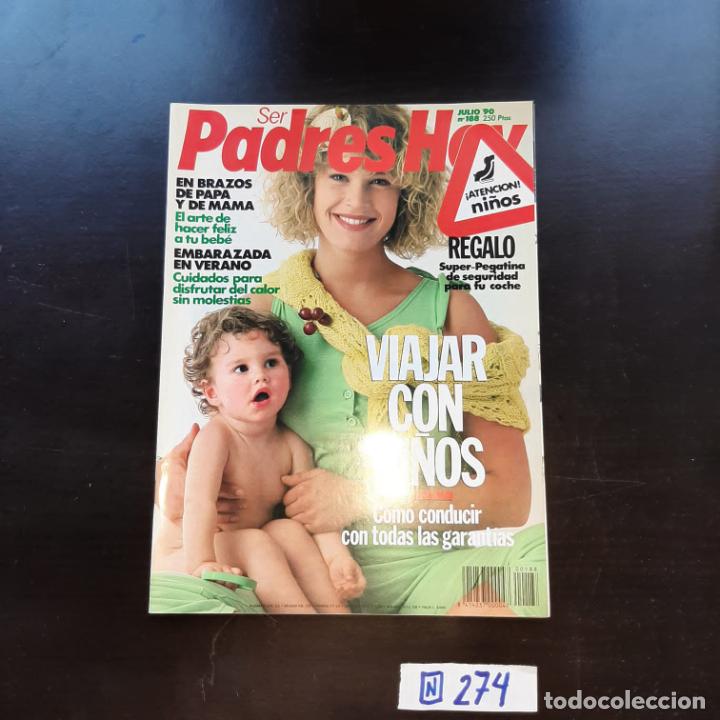 Sammeln von Zeitschriften und Zeitungen: Ser Padres hoy