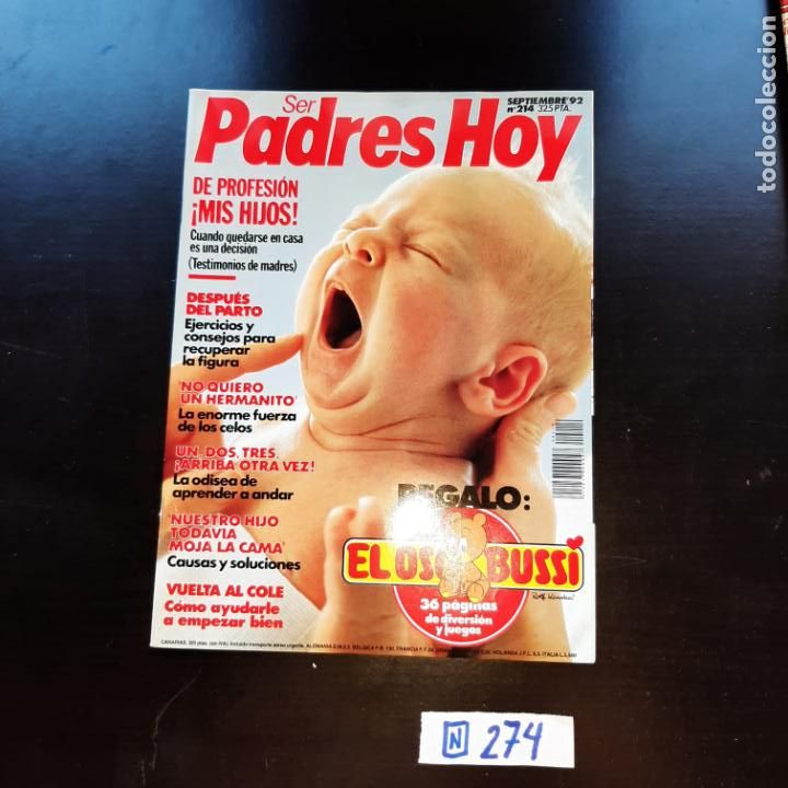 Collezionismo di Riviste e Giornali: Ser Padres hoy