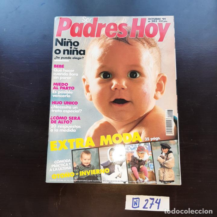 Sammeln von Zeitschriften und Zeitungen: Ser Padres hoy