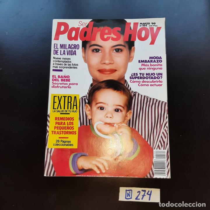 Sammeln von Zeitschriften und Zeitungen: Ser Padres hoy