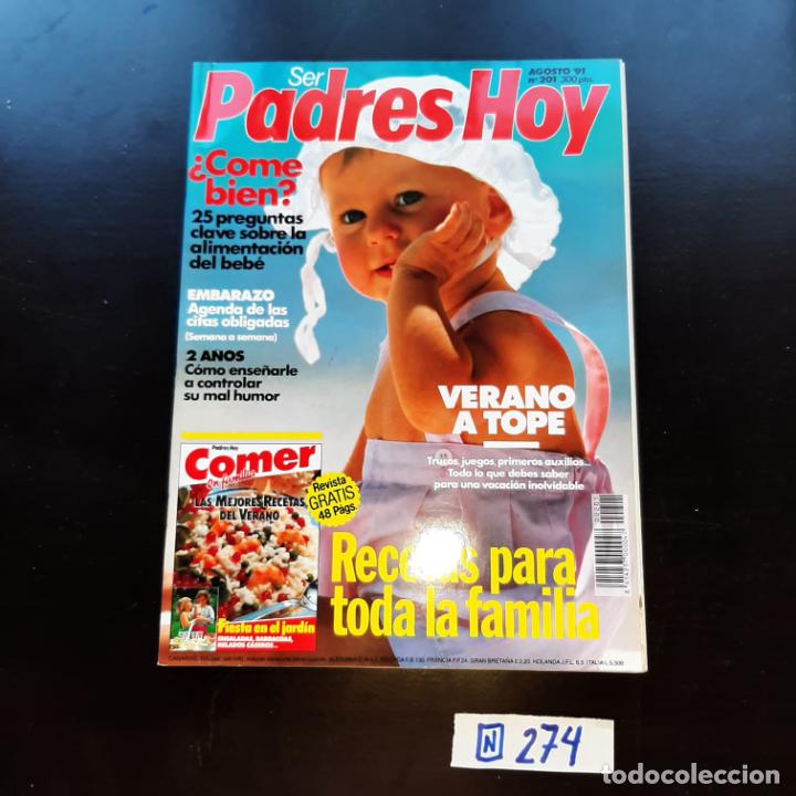 Sammeln von Zeitschriften und Zeitungen: Ser Padres hoy