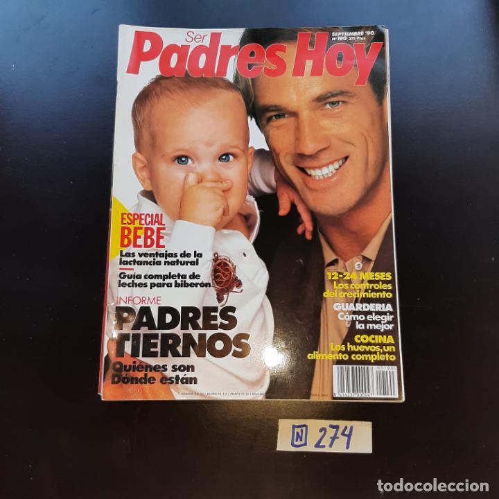 Sammeln von Zeitschriften und Zeitungen: Ser Padres hoy