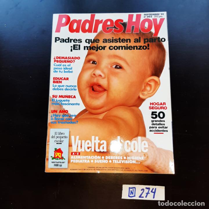 Sammeln von Zeitschriften und Zeitungen: Ser Padres hoy