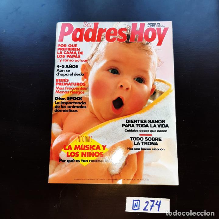 Sammeln von Zeitschriften und Zeitungen: Ser Padres hoy