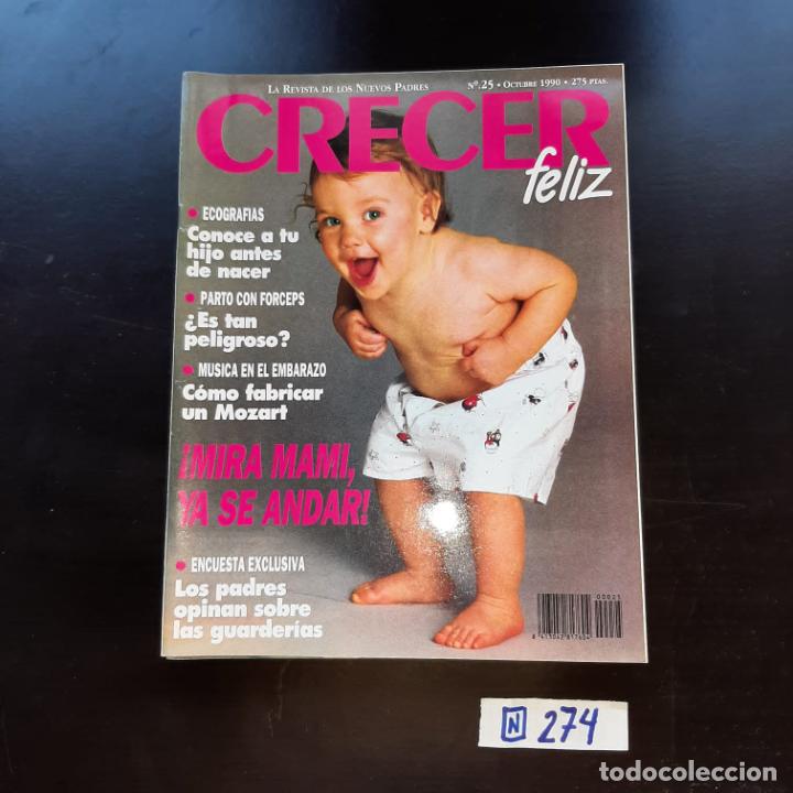 Sammeln von Zeitschriften und Zeitungen: Crecer feliz