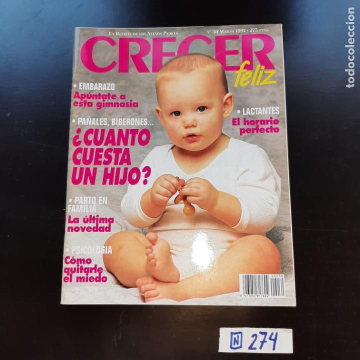 Collection Magazines and Newspapers: Crecer feliz