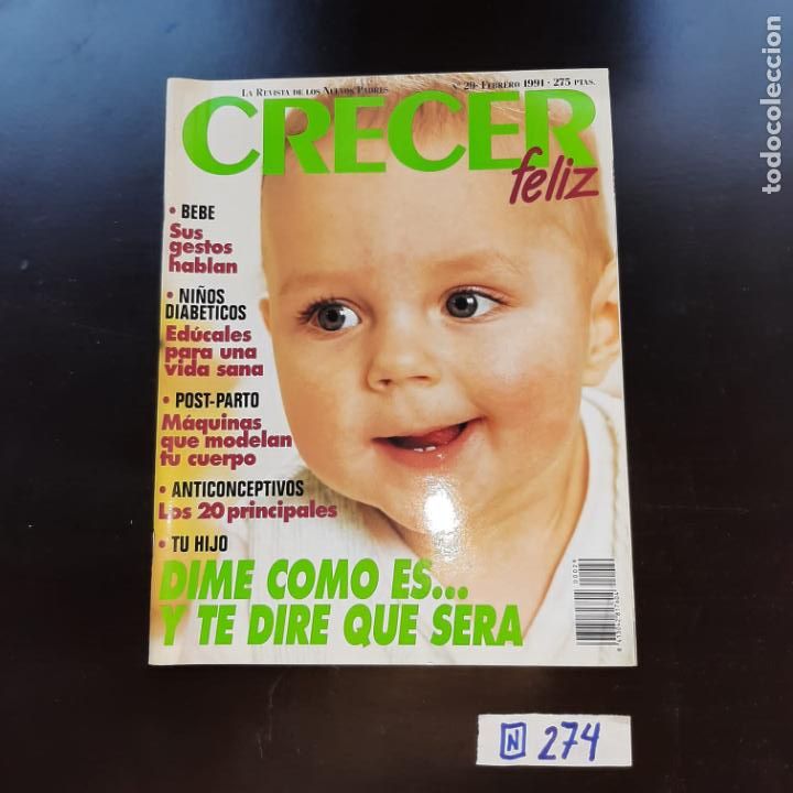 Sammeln von Zeitschriften und Zeitungen: Crecer feliz