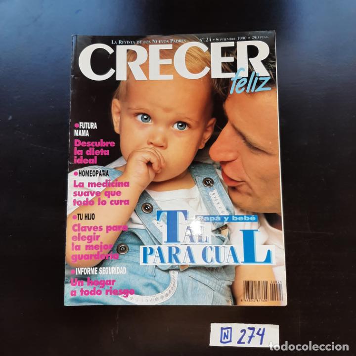 Collezionismo di Riviste e Giornali: Crecer feliz